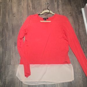 Forever 21 Rayon Blouse